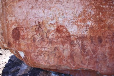 Panel de figura de rayos X temprano de Unbekannt Unbekannt